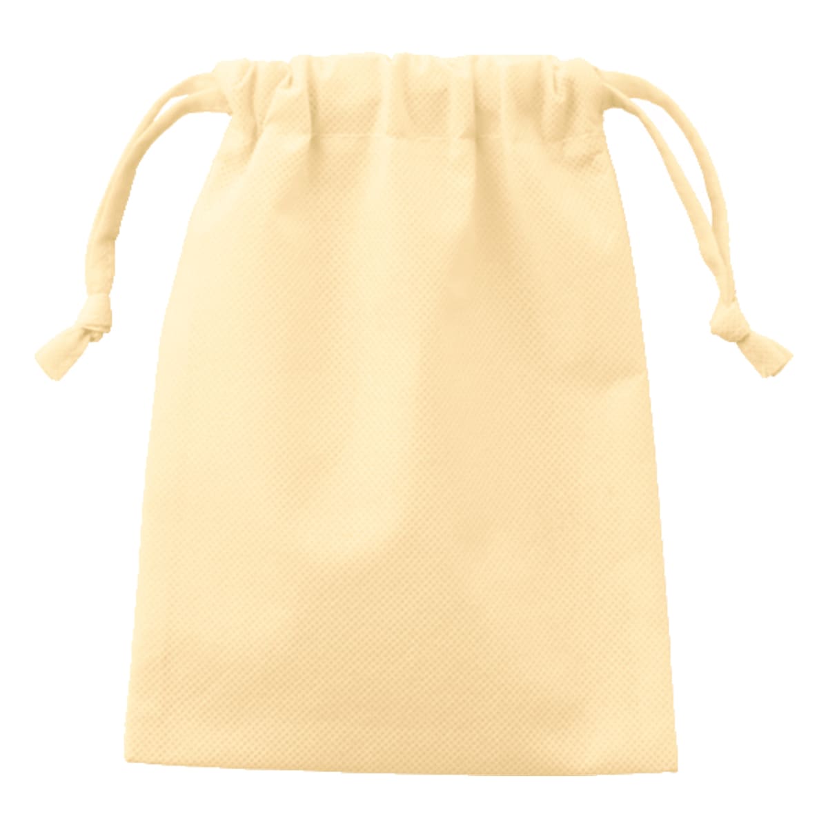 不織布巾着（S） | ノベルティ(小物) | 1枚 | TP-0004 | ベージュ