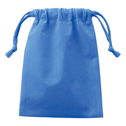 不織布巾着（S） | ノベルティ(小物) | 1枚 | TP-0004 | スカイブルー