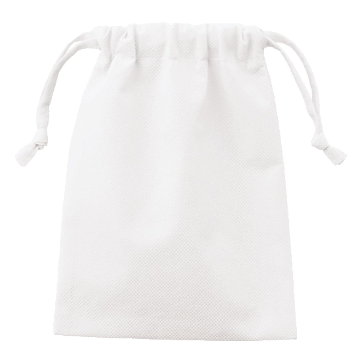 不織布巾着（S） | ノベルティ(小物) | 1枚 | TP-0004 | ナチュラルホワイト