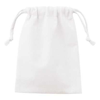 不織布巾着（S） | ノベルティ(小物) | 1枚 | TP-0004 | ナチュラルホワイト