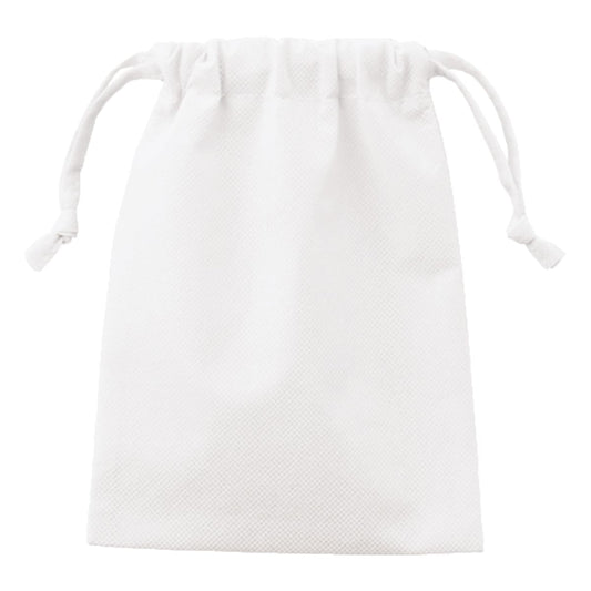 不織布巾着（S） | ノベルティ(小物) | 1枚 | TP-0004 | ナチュラルホワイト