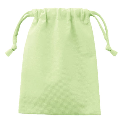 不織布巾着（S） | ノベルティ(小物) | 1枚 | TP-0004 | ライトグリーン