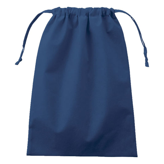 不織布巾着（L） | ノベルティ(小物) | 1枚 | TP-0006 | ディープブルー