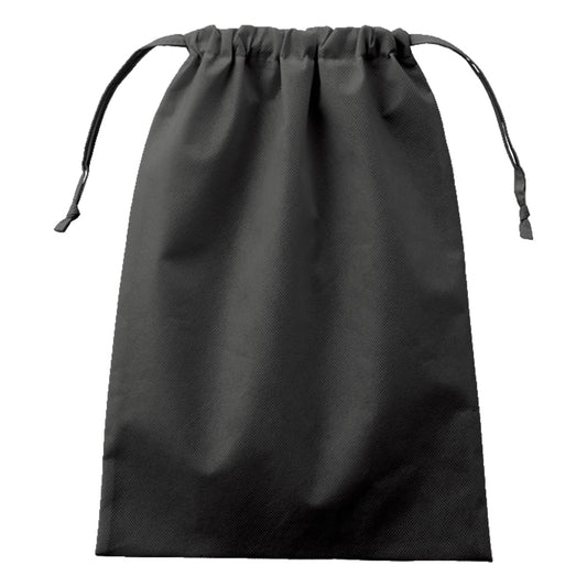 不織布巾着（L） | ノベルティ(小物) | 1枚 | TP-0006 | ナイトブラック