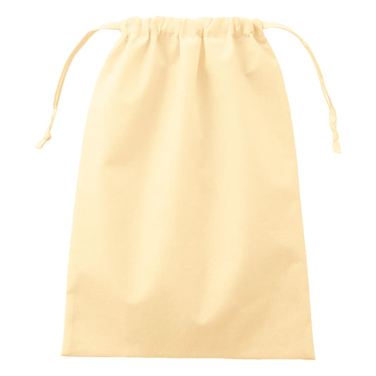 不織布巾着（L） | ノベルティ(小物) | 1枚 | TP-0006 | ベージュ