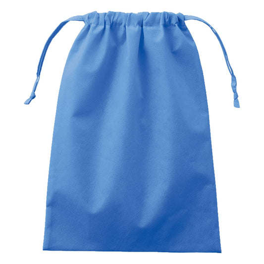 不織布巾着（L） | ノベルティ(小物) | 1枚 | TP-0006 | スカイブルー