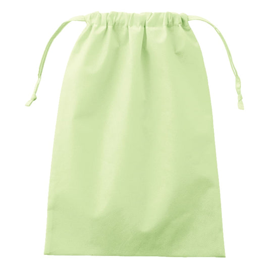 不織布巾着（L） | ノベルティ(小物) | 1枚 | TP-0006 | ライトグリーン