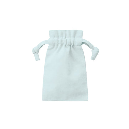 厚手コットンフリル巾着(SS) | ノベルティ(小物) | 1枚 | TP-0012 | オリーブ