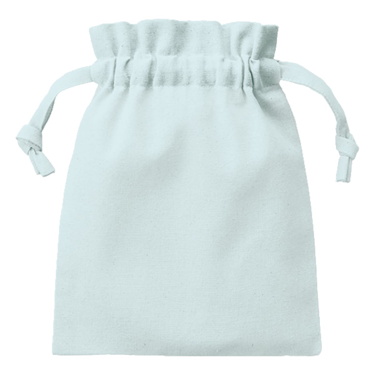 厚手コットンフリル巾着（S） | ノベルティ(小物) | 1枚 | TP-0013 | オリーブ