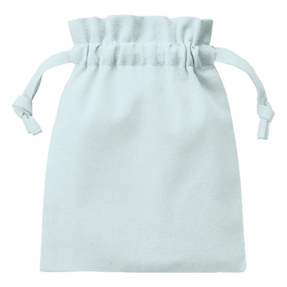 厚手コットンフリル巾着（S） | ノベルティ(小物) | 1枚 | TP-0013 | オリーブ