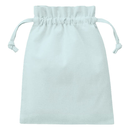 厚手コットンフリル巾着（M） | ノベルティ(小物) | 1枚 | TP-0014 | オリーブ