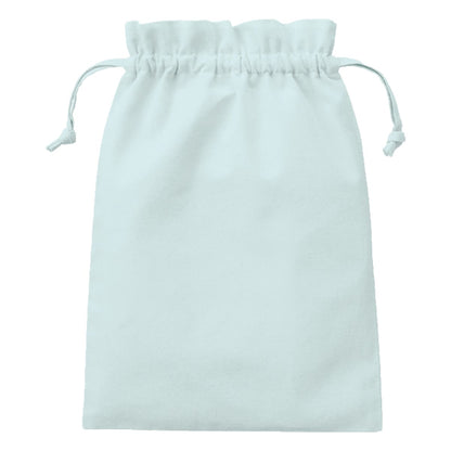 厚手コットンフリル巾着（L） | ノベルティ(小物) | 1枚 | TP-0015 | オリーブ