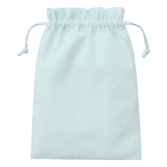 厚手コットンフリル巾着（L） | ノベルティ(小物) | 1枚 | TP-0015 | オリーブ