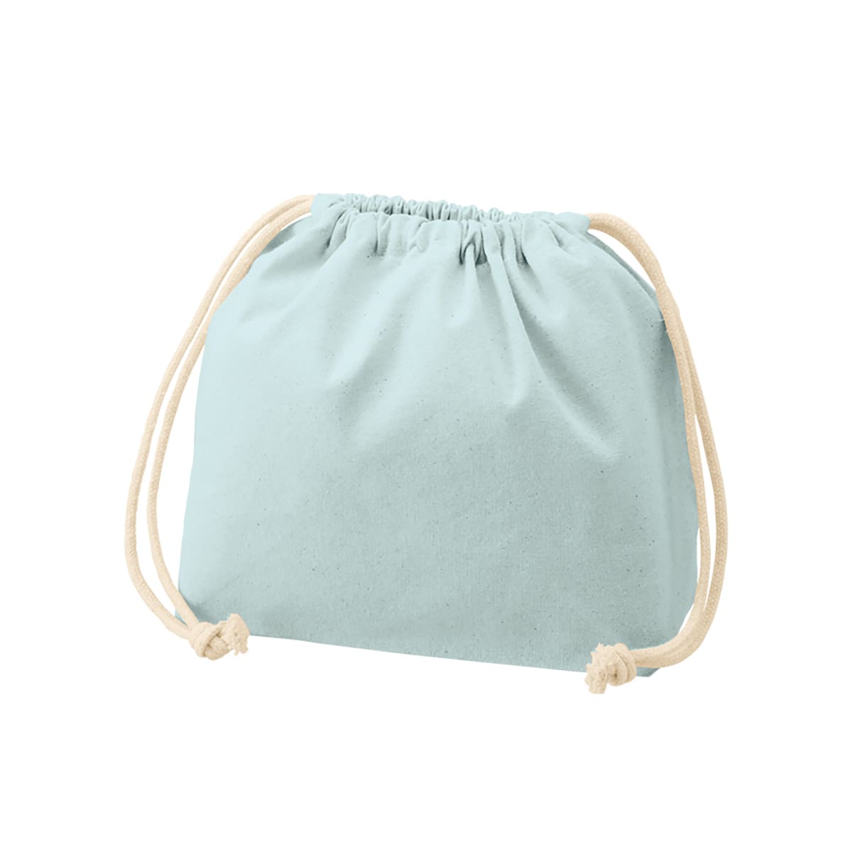 厚手コットンポーチ巾着(M) | ノベルティ(小物) | 1枚 | TP-0017 | オリーブ