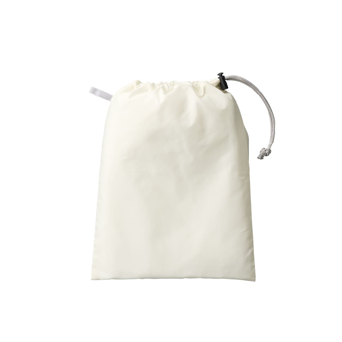 ファインライトポリ巾着(M) | ノベルティ(小物) | 1枚 | TP-0020 | ナチュラルホワイト