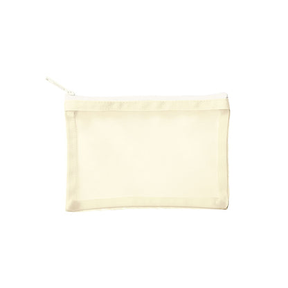 メッシュフラットポリポーチ(S) | ノベルティ(小物) | 1枚 | TP-0029 | オフホワイト