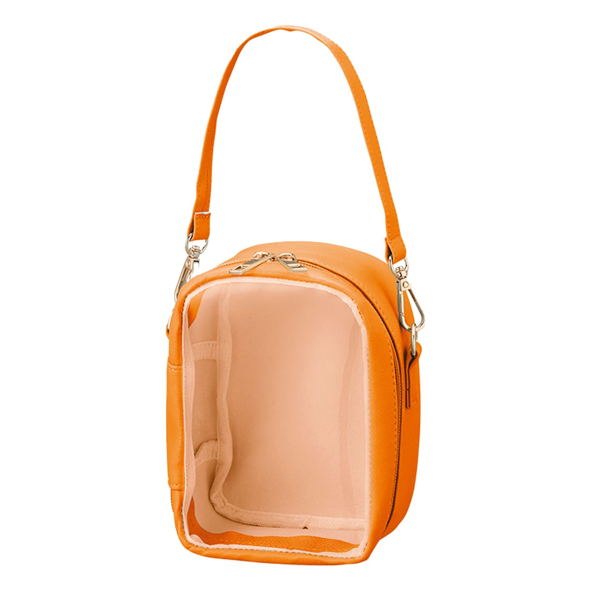 ぬいぐるみポーチ | ノベルティ(小物) | 1枚 | TP-0044 | オレンジ