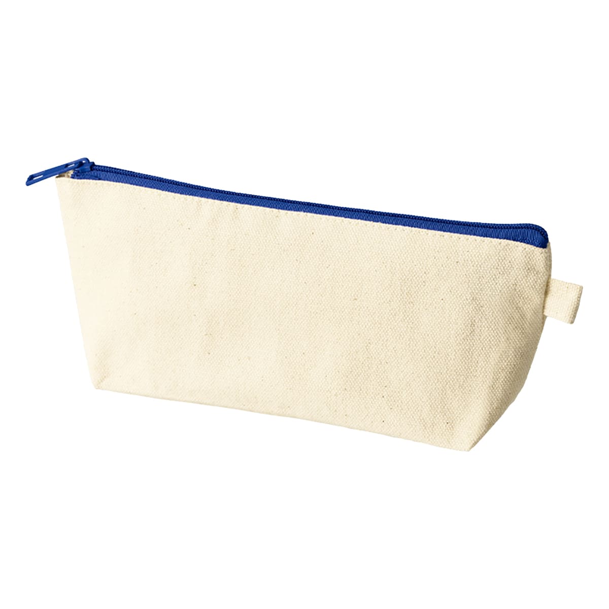 カラーファスナーキャンバスロングポーチ | ノベルティ(小物) | 1枚 | TP-0056 | ネイビー