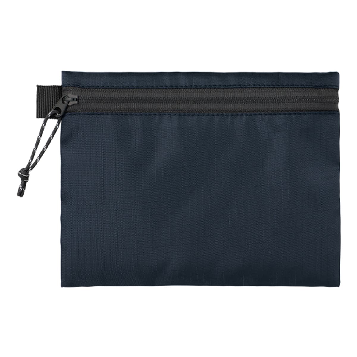 リップストップフラットポーチ（S） | ノベルティ(小物) | 1枚 | TP-0059 | ネイビー