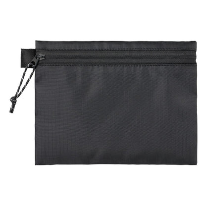 リップストップフラットポーチ（S） | ノベルティ(小物) | 1枚 | TP-0059 | ブラック