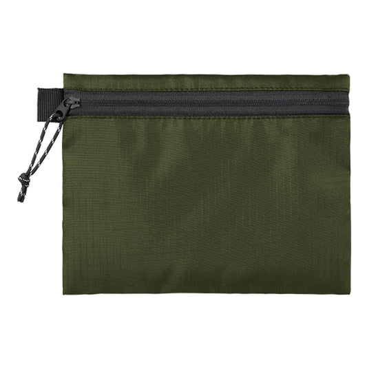 リップストップフラットポーチ（S） | ノベルティ(小物) | 1枚 | TP-0059 | カーキ