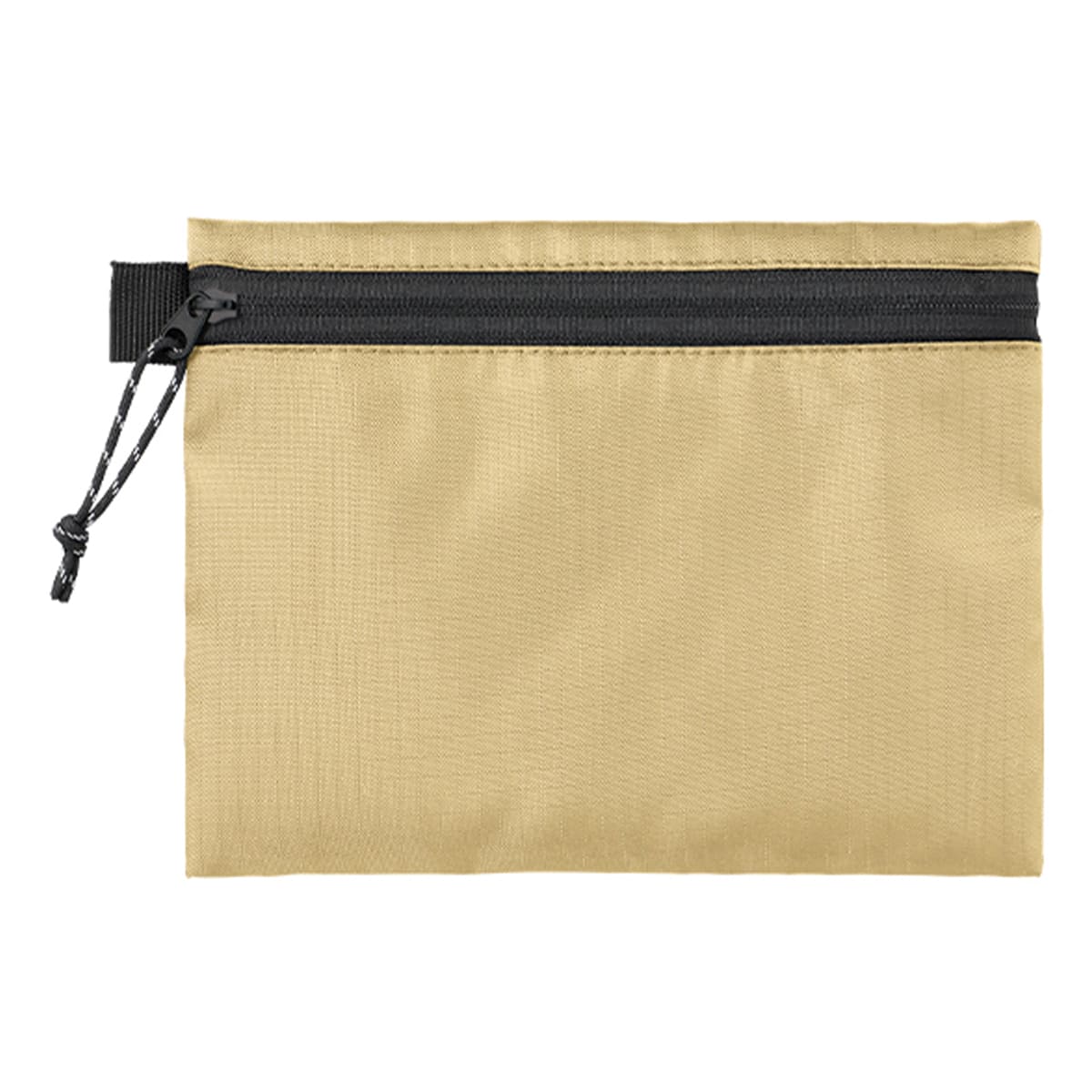 リップストップフラットポーチ（S） | ノベルティ(小物) | 1枚 | TP-0059 | ベージュ