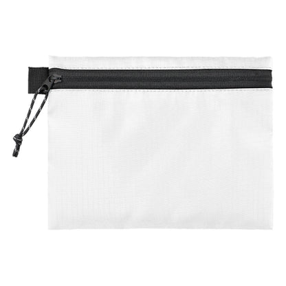 リップストップフラットポーチ（S） | ノベルティ(小物) | 1枚 | TP-0059 | ホワイト