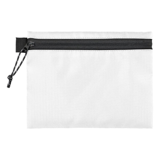 リップストップフラットポーチ（S） | ノベルティ(小物) | 1枚 | TP-0059 | ホワイト