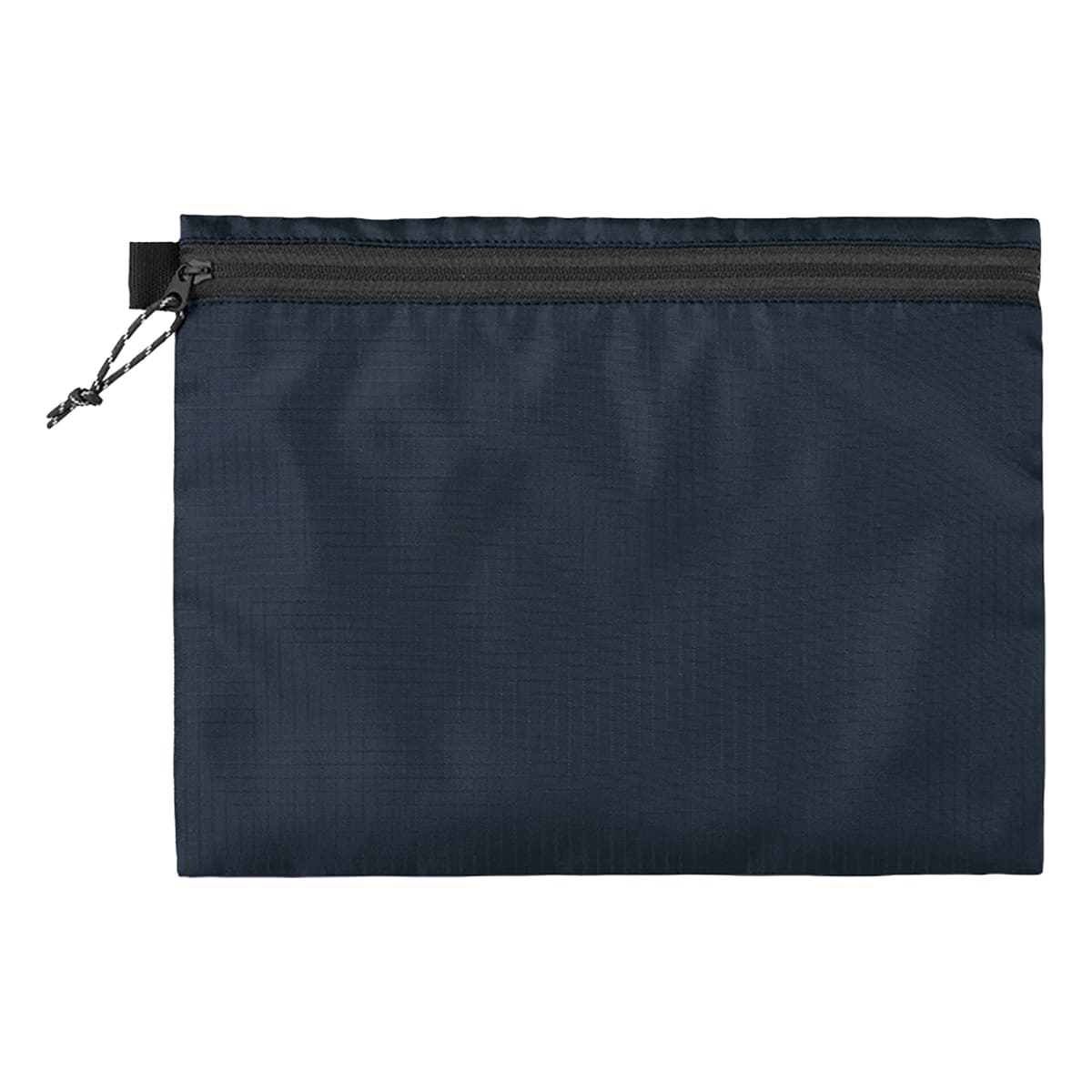 リップストラップフラットポーチ（M） | ノベルティ(小物) | 1枚 | TP-0060 | ネイビー