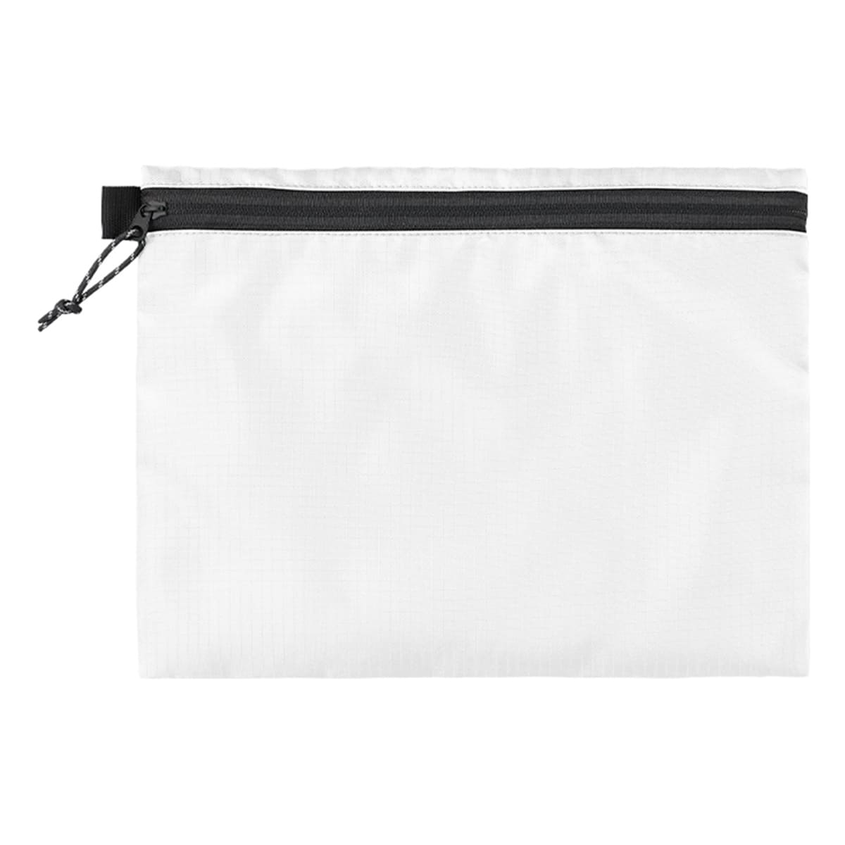 リップストラップフラットポーチ（M） | ノベルティ(小物) | 1枚 | TP-0060 | ホワイト