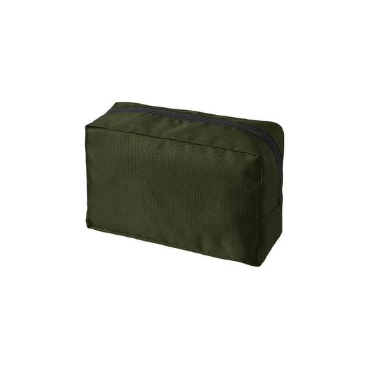 リップストップスクエアポーチ（L） | ノベルティ(小物) | 1枚 | TP-0062 | カーキ