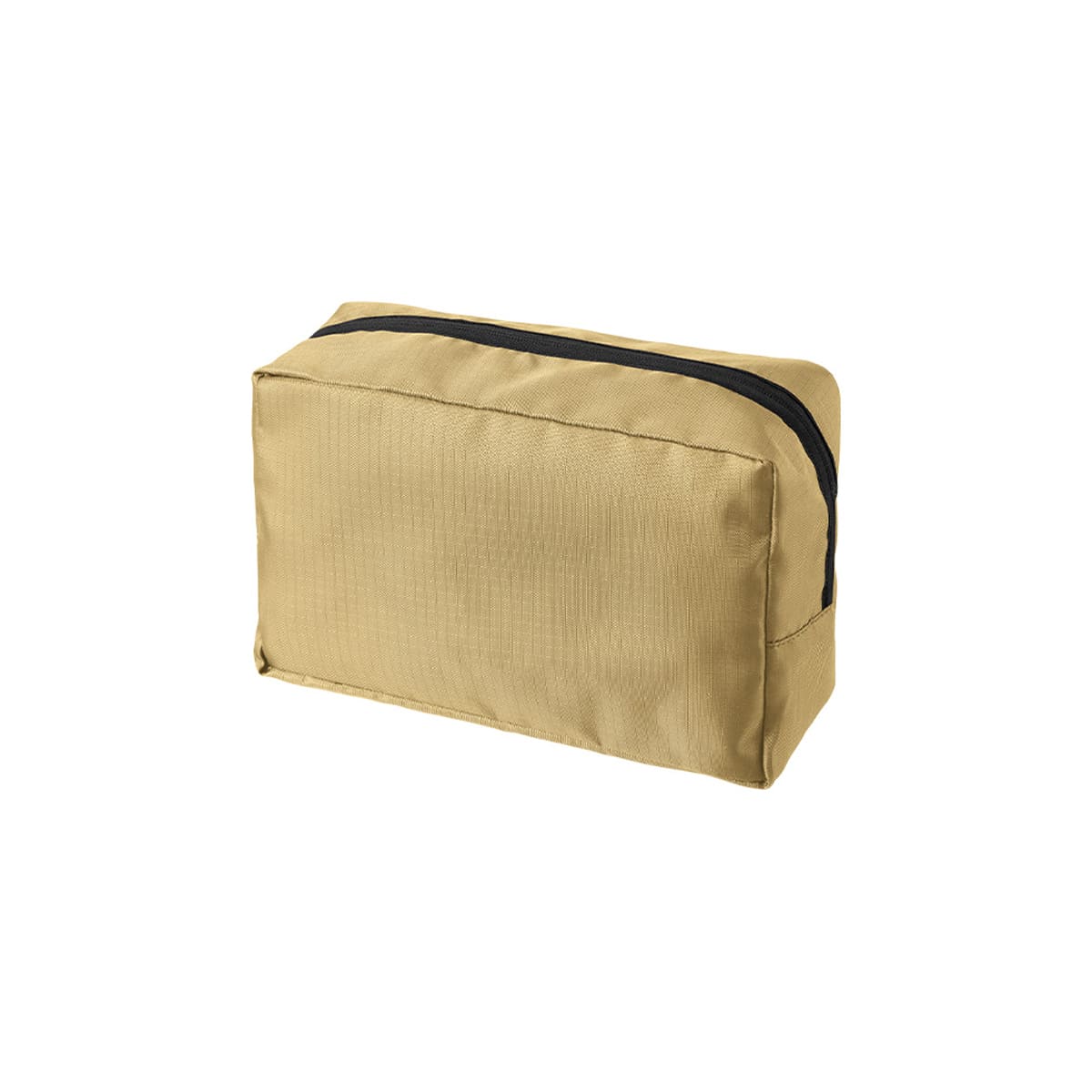 リップストップスクエアポーチ（L） | ノベルティ(小物) | 1枚 | TP-0062 | ベージュ