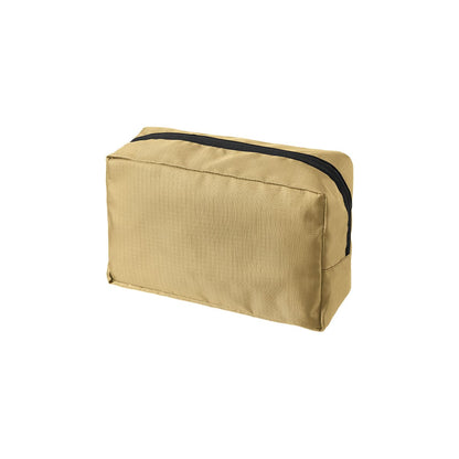 リップストップスクエアポーチ（L） | ノベルティ(小物) | 1枚 | TP-0062 | ベージュ