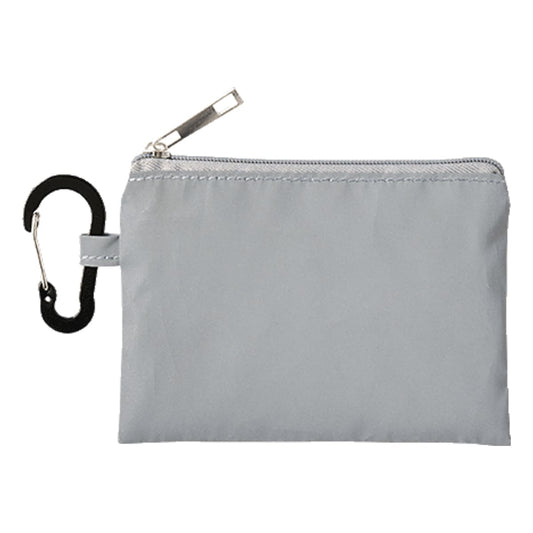 リフレクターポーチ（S） | ノベルティ(小物) | 1枚 | TP-0068 | グレー