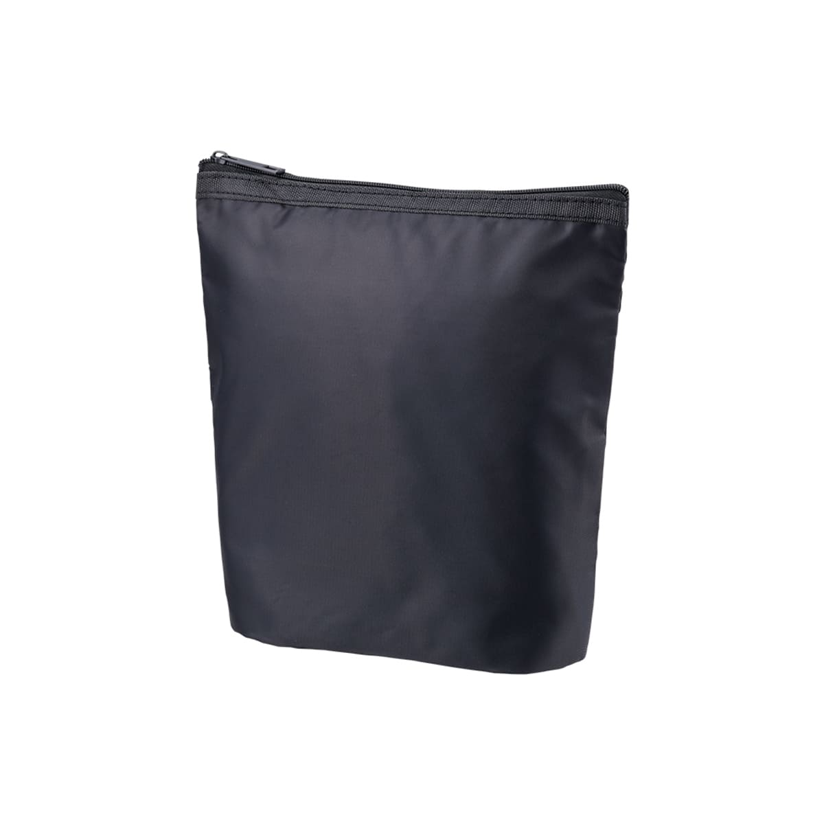 ライトクーラーガゼットマチ付ポーチ | ノベルティ(小物) | 1枚 | TP-0073 | チャコールブラック