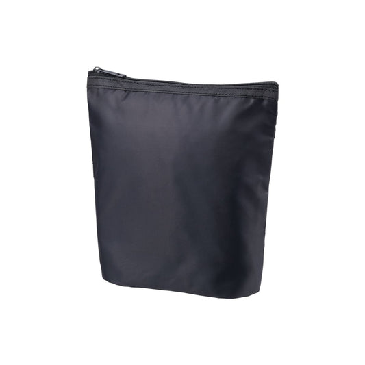 ライトクーラーガゼットマチ付ポーチ | ノベルティ(小物) | 1枚 | TP-0073 | チャコールブラック