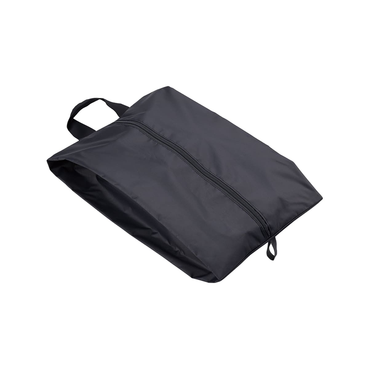 コンパクトになるシューズケース | ノベルティ(小物) | 1枚 | TP-0074 | ブラック