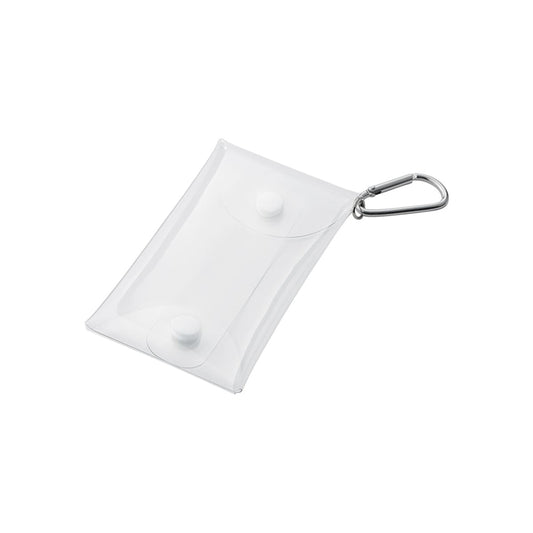 クリアマルチケース | ノベルティ(小物) | 1枚 | TP-0083 | クリア