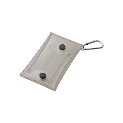 クリアマルチケース | ノベルティ(小物) | 1枚 | TP-0083 | ブラック