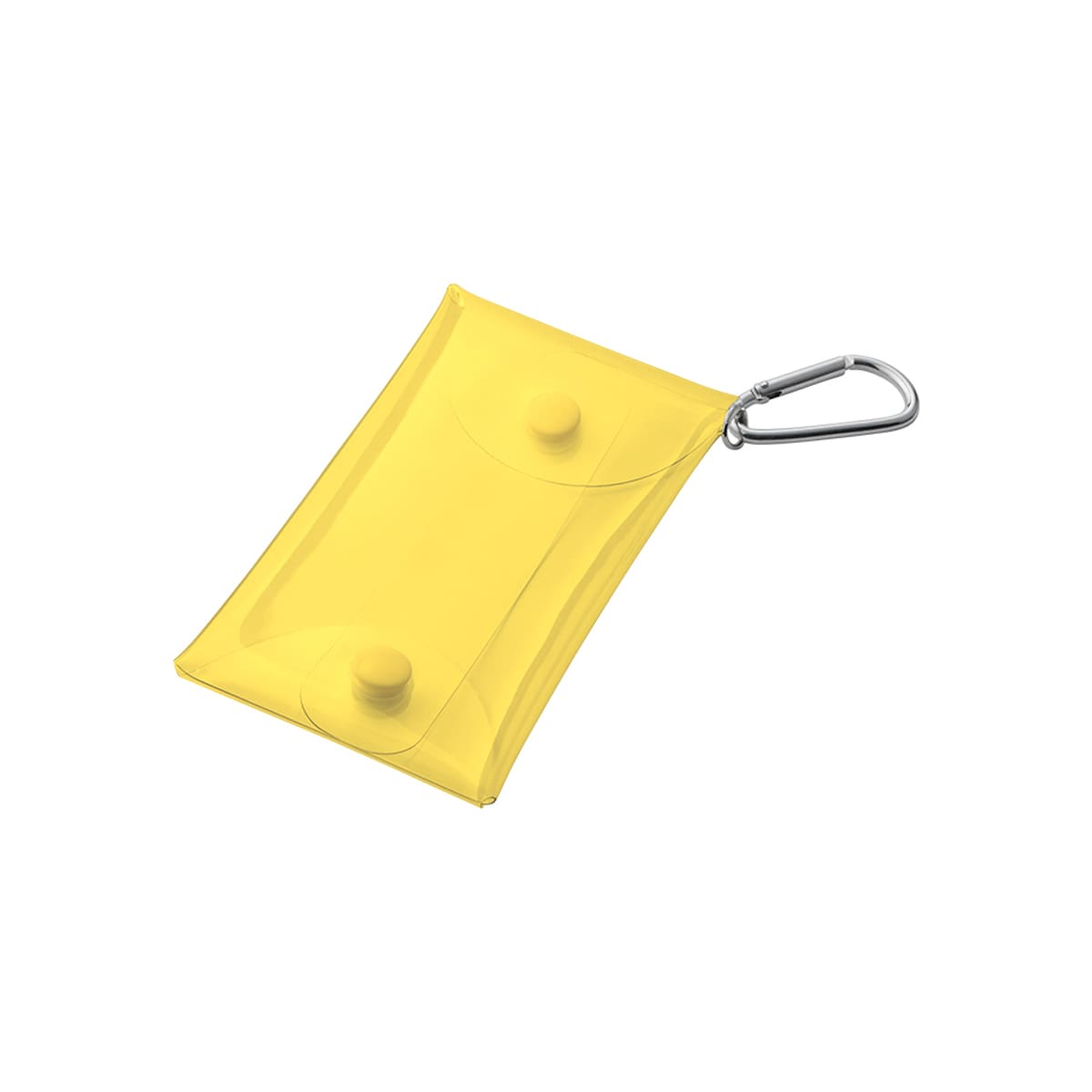 クリアマルチケース | ノベルティ(小物) | 1枚 | TP-0083 | イエロー