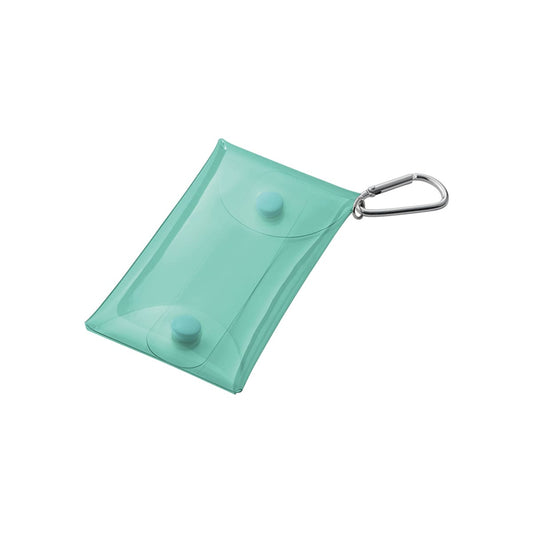 クリアマルチケース | ノベルティ(小物) | 1枚 | TP-0083 | ライトブルー