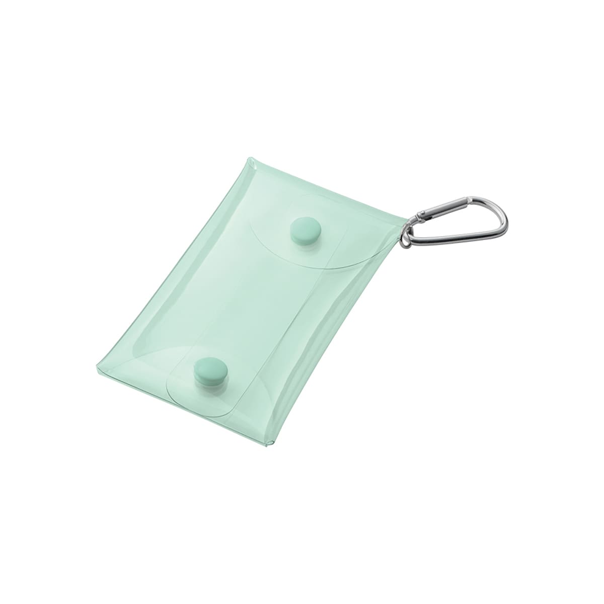 クリアマルチケース | ノベルティ(小物) | 1枚 | TP-0083 | オリーブ