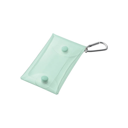 クリアマルチケース | ノベルティ(小物) | 1枚 | TP-0083 | オリーブ