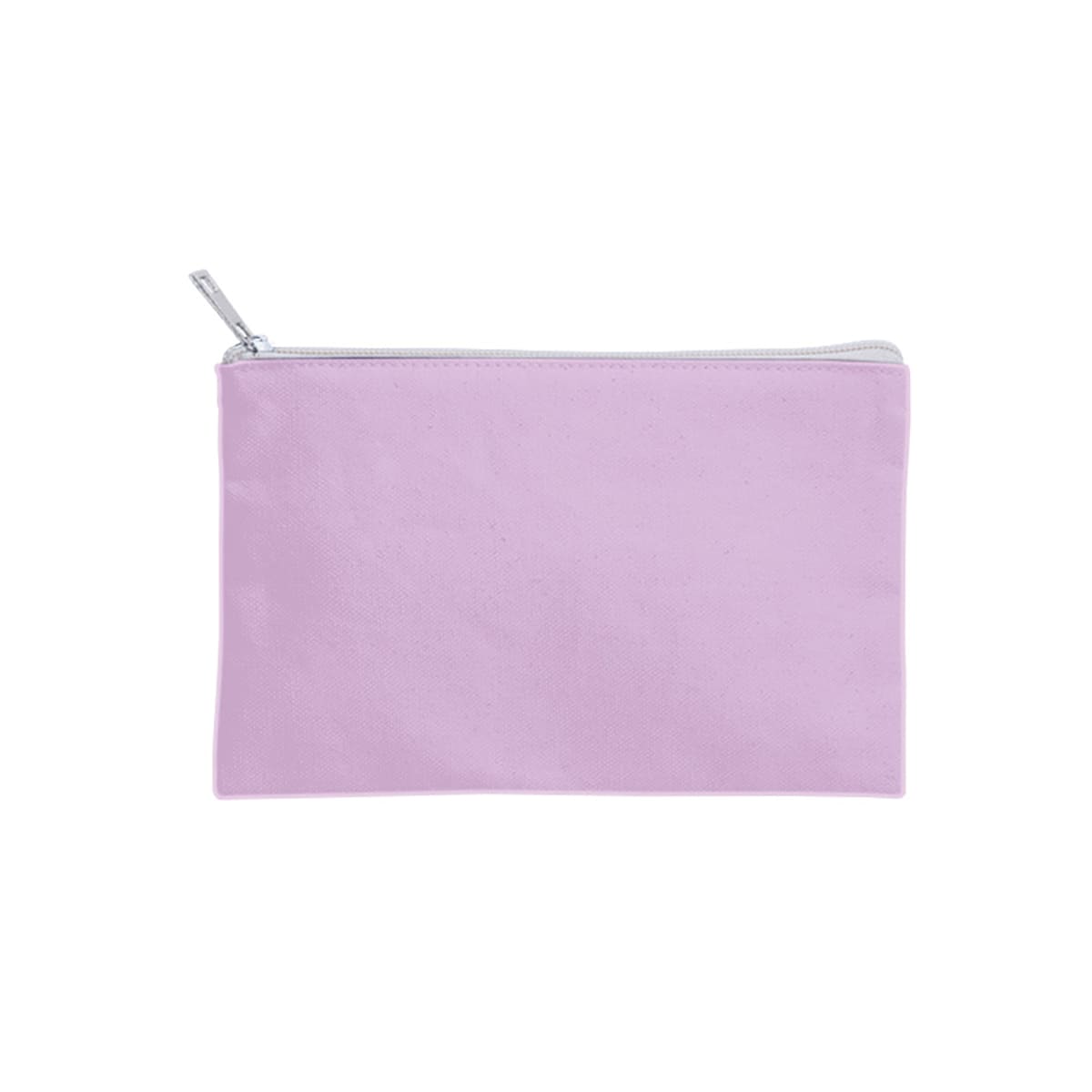 キャンバス フラットポーチ（S） | ノベルティ(小物) | 1枚 | TR-0822 | パープル