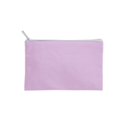 キャンバス フラットポーチ（S） | ノベルティ(小物) | 1枚 | TR-0822 | パープル