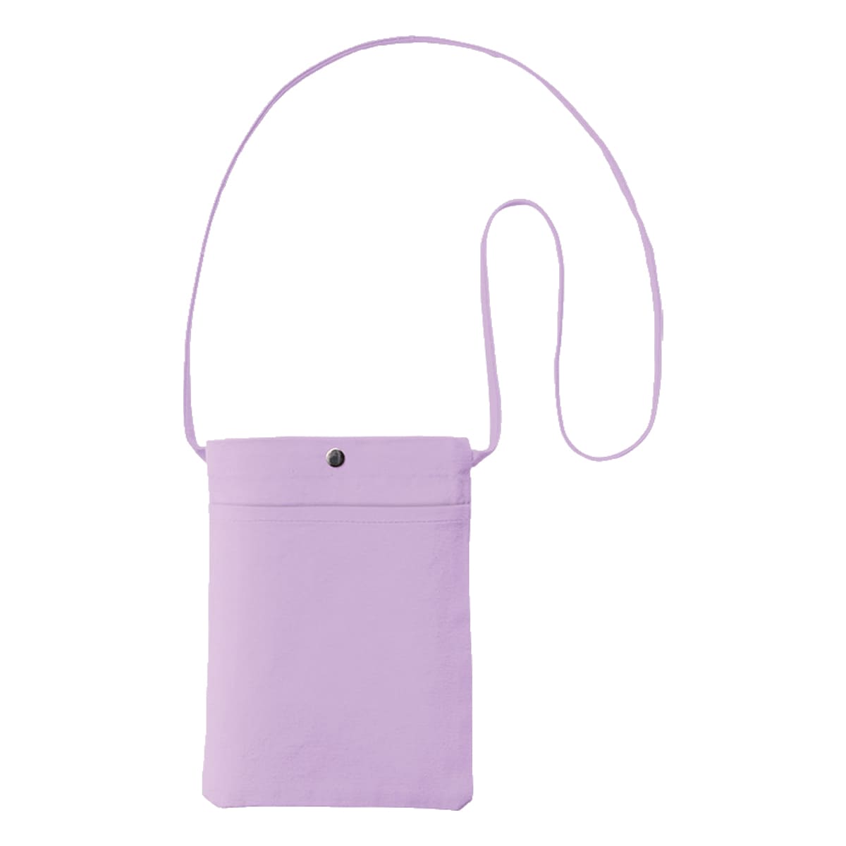 キャンバス フロントポケットサコッシュ | ノベルティ(小物) | 1枚 | TR-1082 | パープル