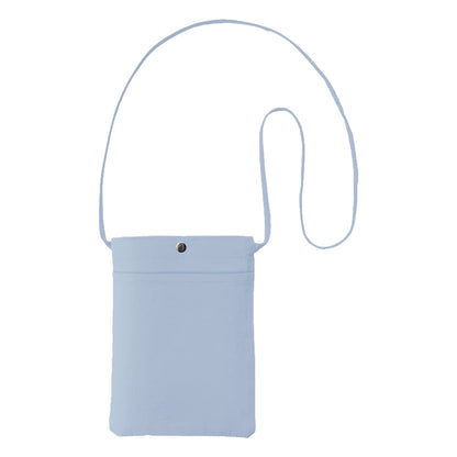 キャンバス フロントポケットサコッシュ | ノベルティ(小物) | 1枚 | TR-1082 | スモークブルー