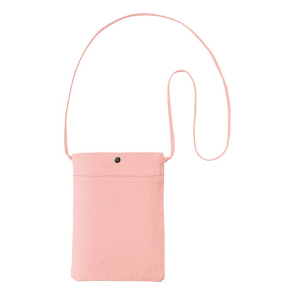 キャンバス フロントポケットサコッシュ | ノベルティ(小物) | 1枚 | TR-1082 | スモークピンク