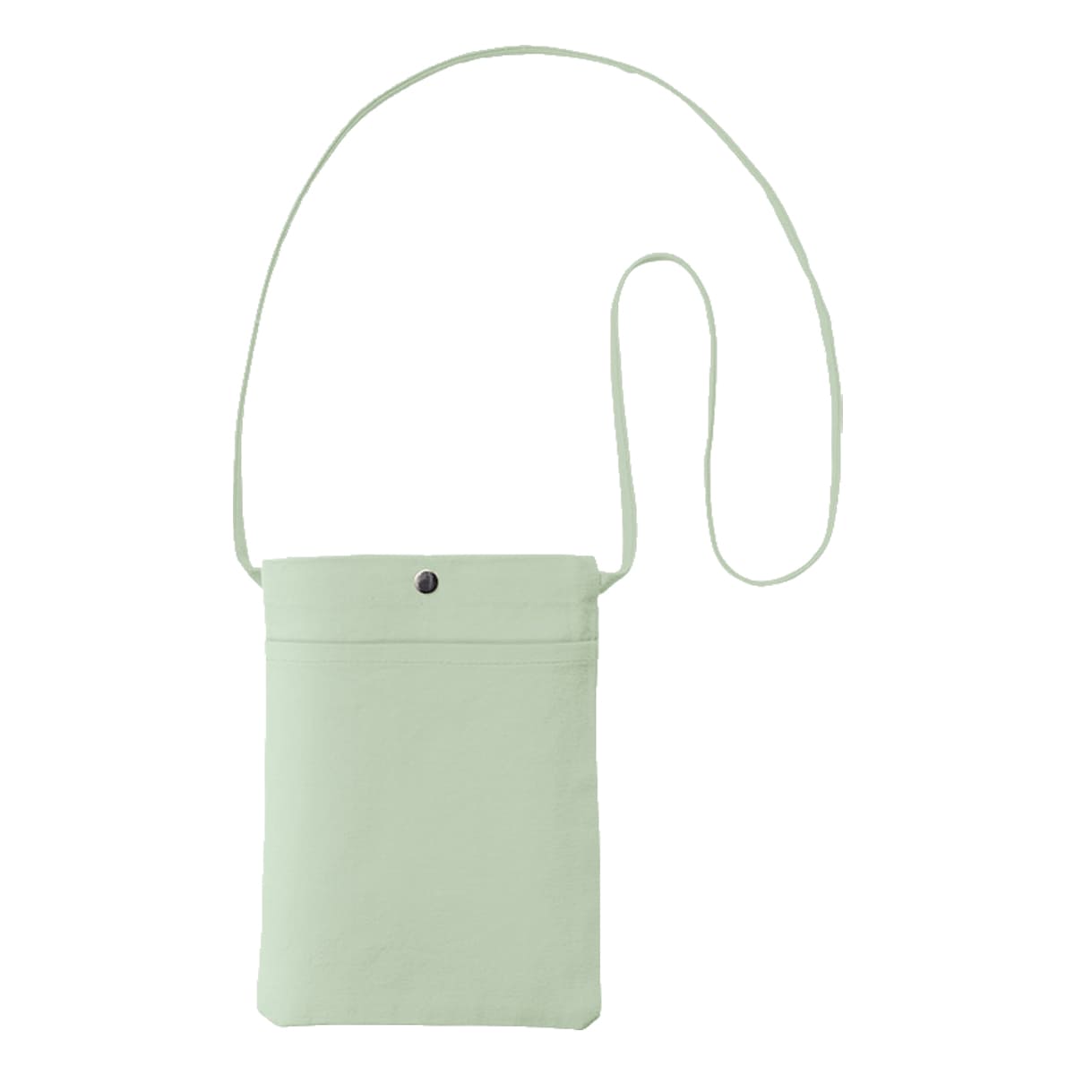 キャンバス フロントポケットサコッシュ | ノベルティ(小物) | 1枚 | TR-1082 | オリーブ