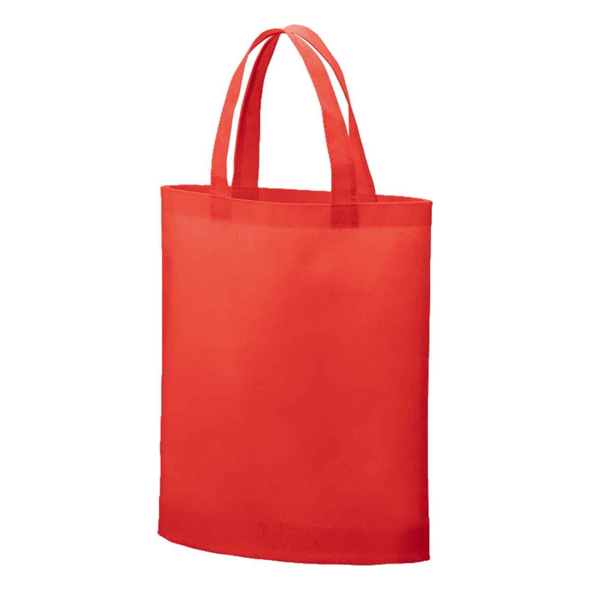 不織布A4ガゼットマチ付きトート | ノベルティ(小物) | 1枚 | TR-1340 | レッド